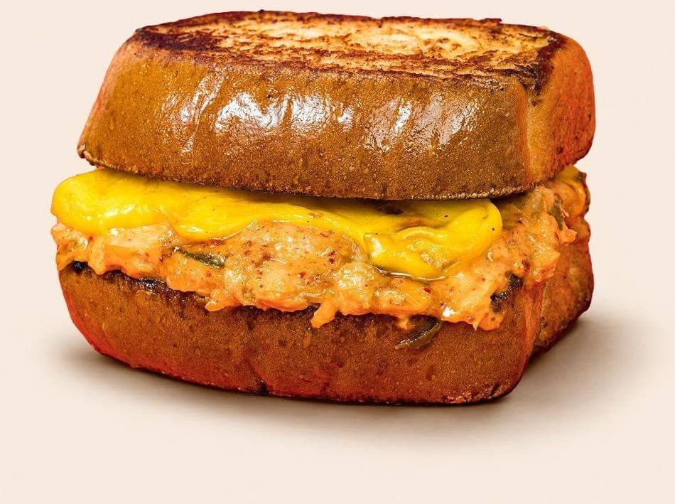 Kimchi Tuna Melt