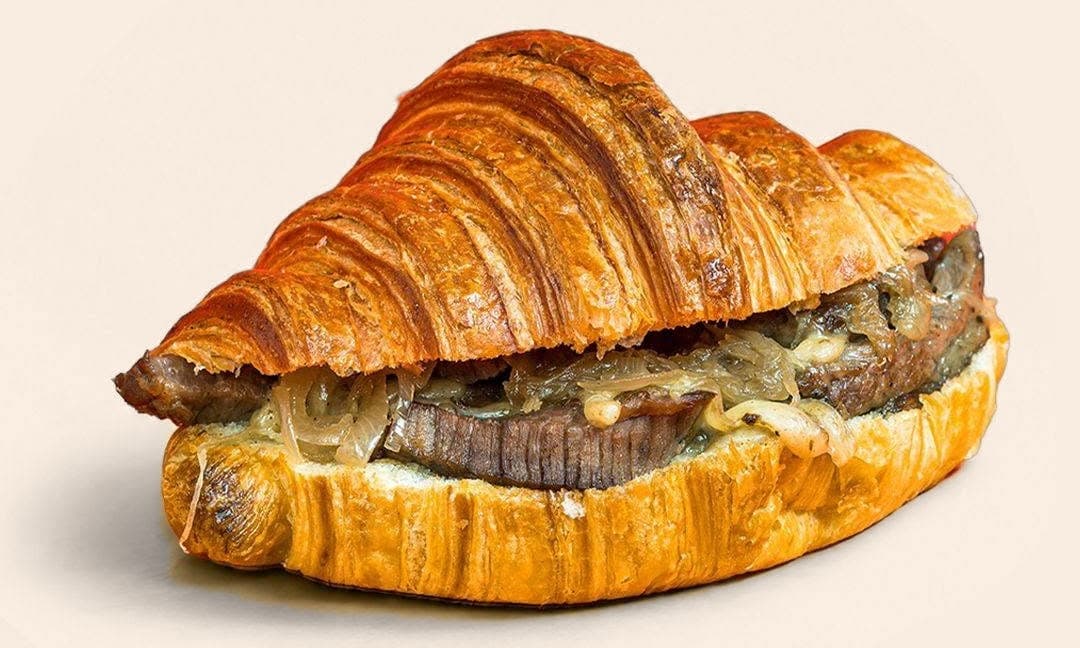 Steak N Cheese sandwich